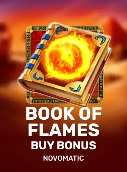 Book of Flames Buy Bonus